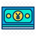 Money Currency Yen Icon