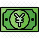 Yen Money Paper Money Icon