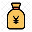 Yen Money Money Bag Icon
