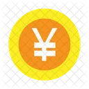 Yen-Münze  Symbol