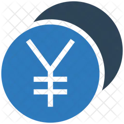 Yen-Münze  Symbol