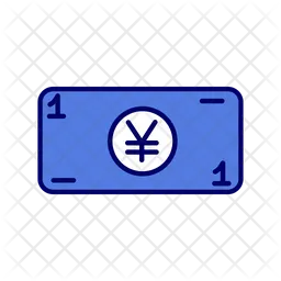 Yen Note  Icon