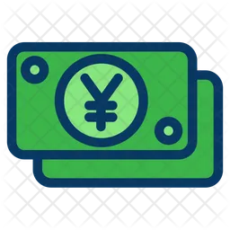 Yen  Notes  Icon