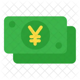 Yen  Notes  Icon