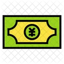 Yen Paper Icon