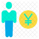 Yen Payment  Icon