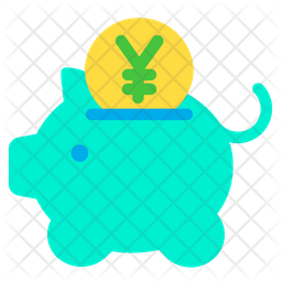 Yen Piggy Icon