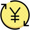 Yen Processing Payment Processing Payment Cycle Icon