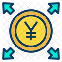 Yen Profits  Icon