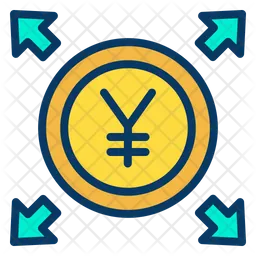 Yen Profits  Icon