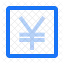 Yen Quadrat Dollar Wahrung Symbol