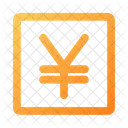 Yen Quadrat Symbol