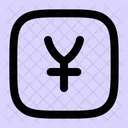 Yen-Quadrat  Icon