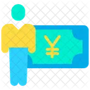 Yen Salary  Icon