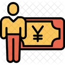 Yen Salary  Icon