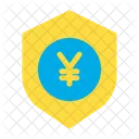 Yen-Schild  Symbol