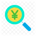 Yen Search  Icon