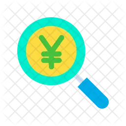 Yen Search  Icon