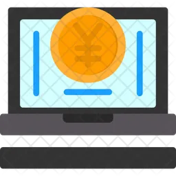 Yen Sign  Icon