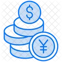 Yen sign  Icon