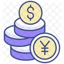 Yen sign  Icon