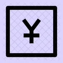 Yen-square  Icon