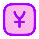 Yen Square Icon