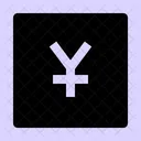 Yen Square Icon