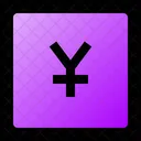 Yen Square Icon