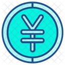 Yen Symbol Money Finance Icône