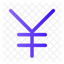 Yen Symbol  Icon
