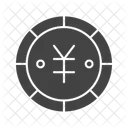 Yen Symbol Icon