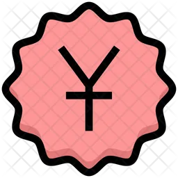 Yen Tag  Icon