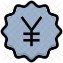 Yen Tag  Icon