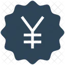 Yen Tag Yuan Label Yuan Tag Symbol