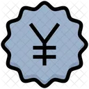 Yen Tag Yuan Label Yuan Tag Symbol
