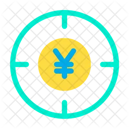 Yen Target  Icon