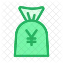 Geldbeutel Yen Tasche Symbol