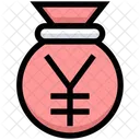 Yen Beutel Geldbeutel Yen Symbol