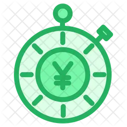 Yen Time Budget  Icon