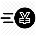 Money Transfer Sign Money Refund Financial Return Icon