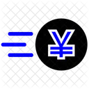 Money Transfer Sign Money Refund Financial Return Icon