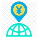 Yen Mundo Global Icon