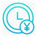 Yen-Uhr  Symbol