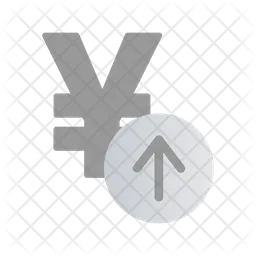 Yen Up  Icon