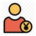 Yen User Yen Profile Male Profile Icon