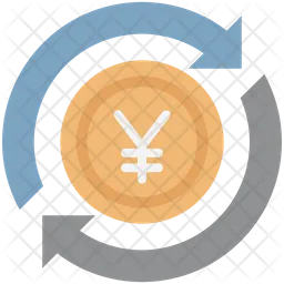 Yen Value  Icon