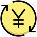 Yen-Verarbeitung  Symbol