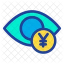 Yen Eye Eye Yen Icon