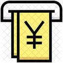 Yen Withdrawal  Icon